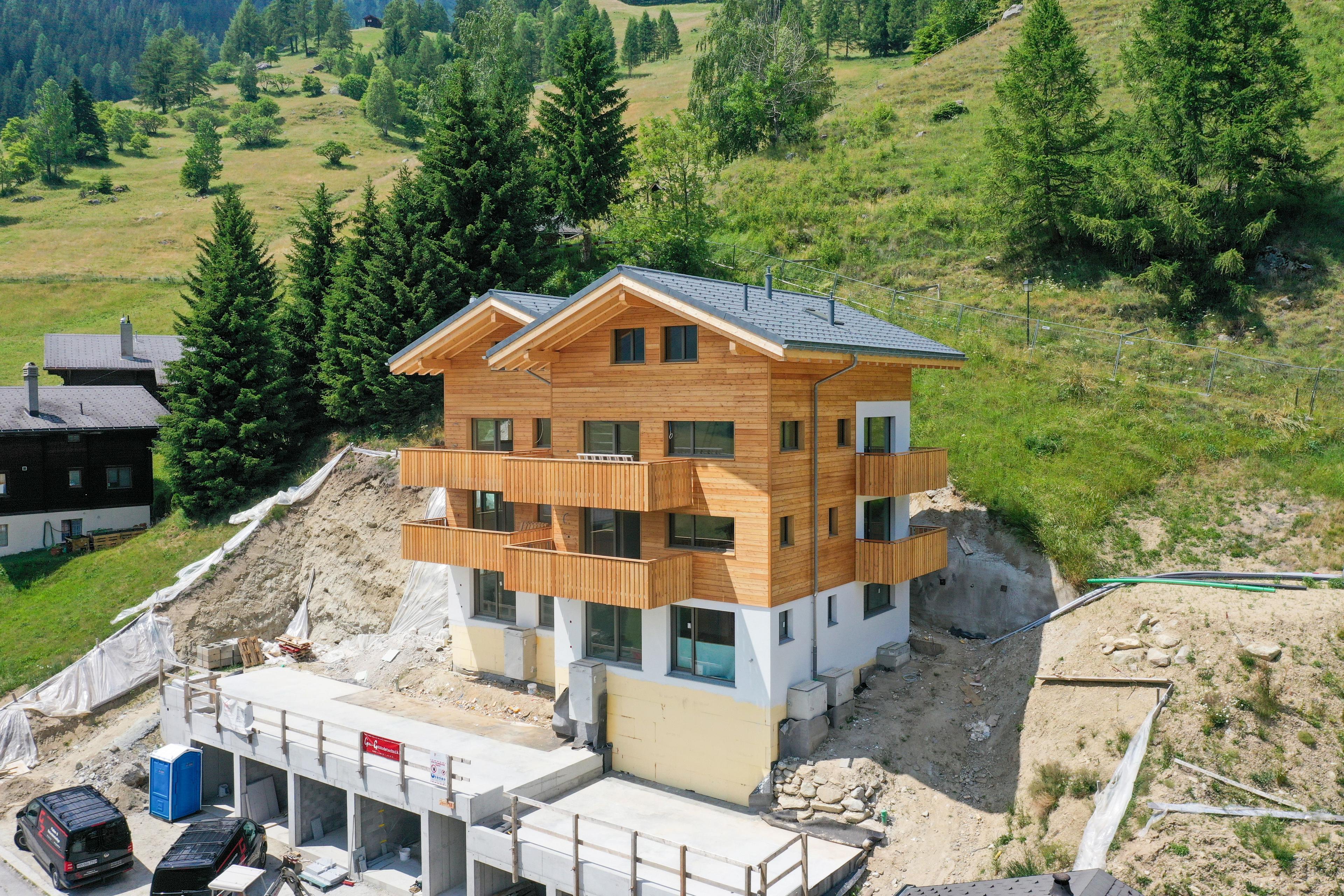 Mehrfamilienhaus Reckingen